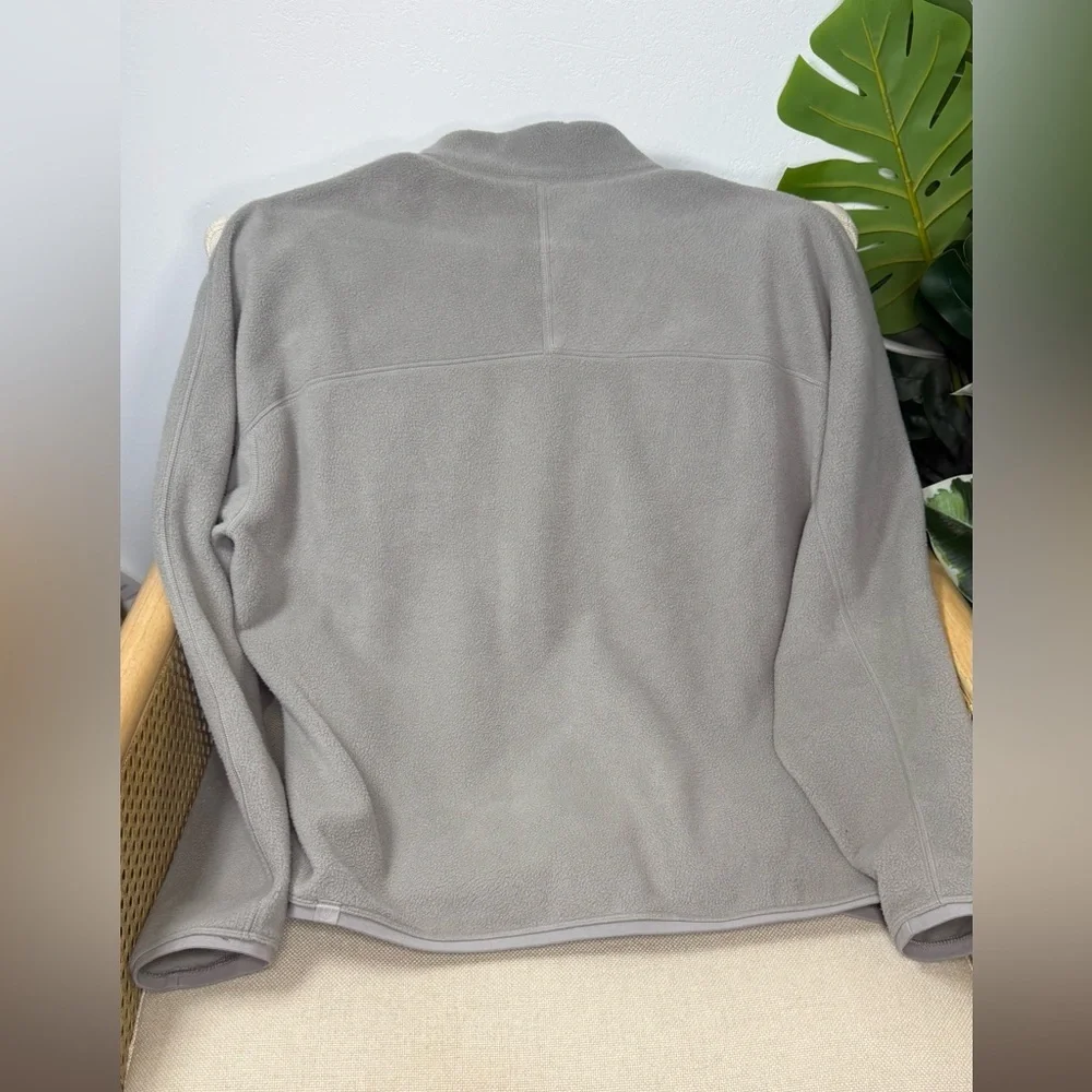 Lululemon Oversized-Fit Fleece Half Zip Size medium